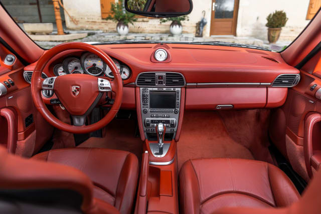 PORSCHE 911 997.1 Turbo 2006 occasion