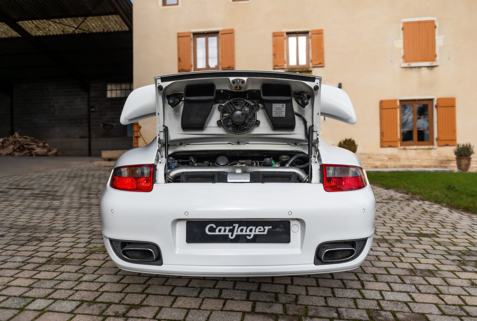 PORSCHE 911 997.1 Turbo 2006 used mechanical (1)