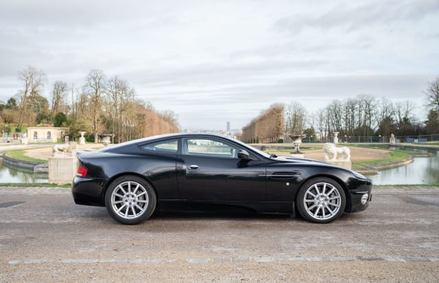 ASTON MARTIN Vanquish 2+2 2005 occasion