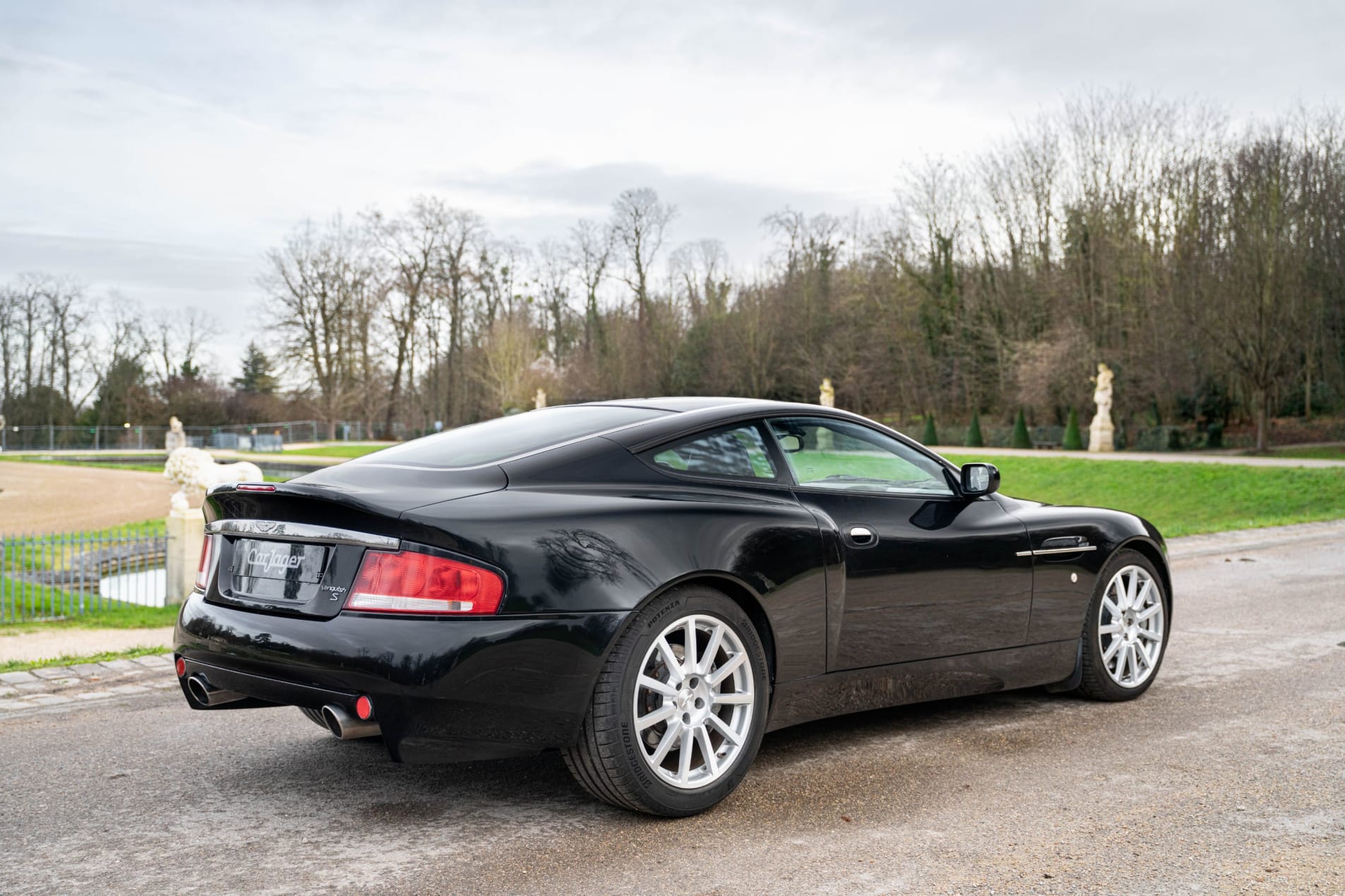 ASTON MARTIN Vanquish s v12 2005