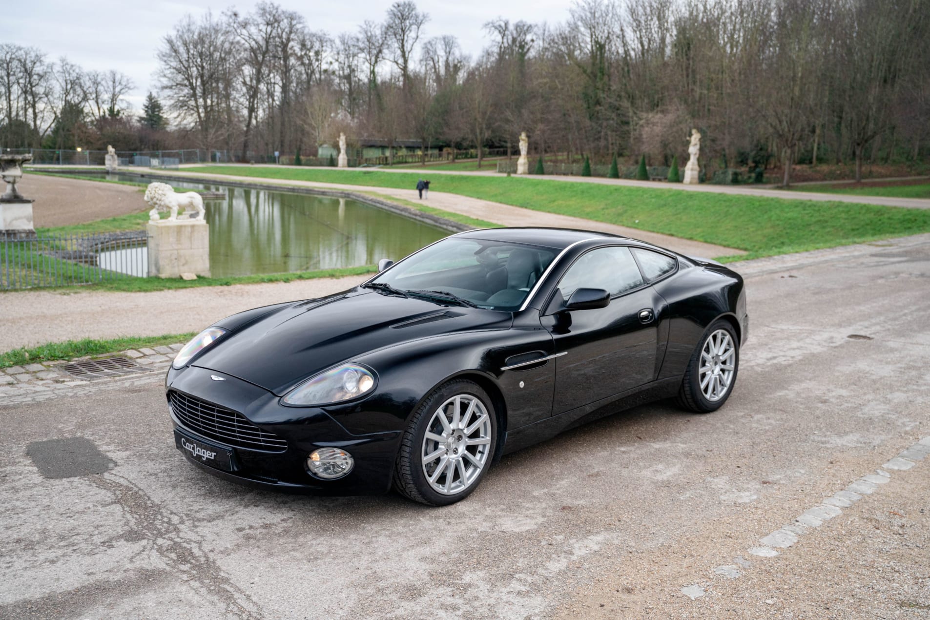 Photo ASTON MARTIN Vanquish s v12 2005