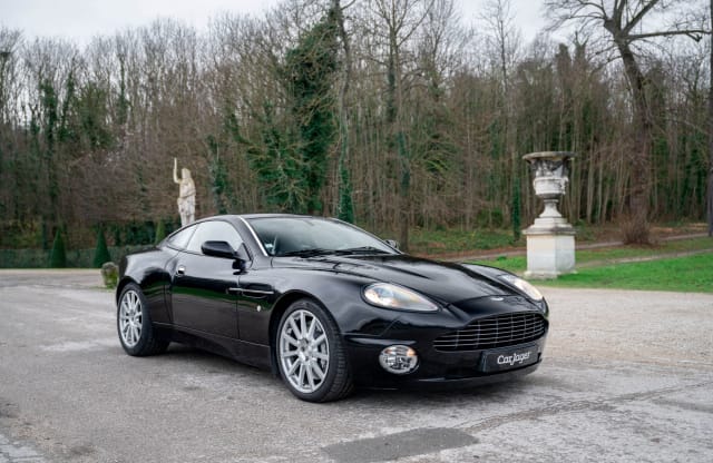 ASTON MARTIN Vanquish 2+2 2005 occasion