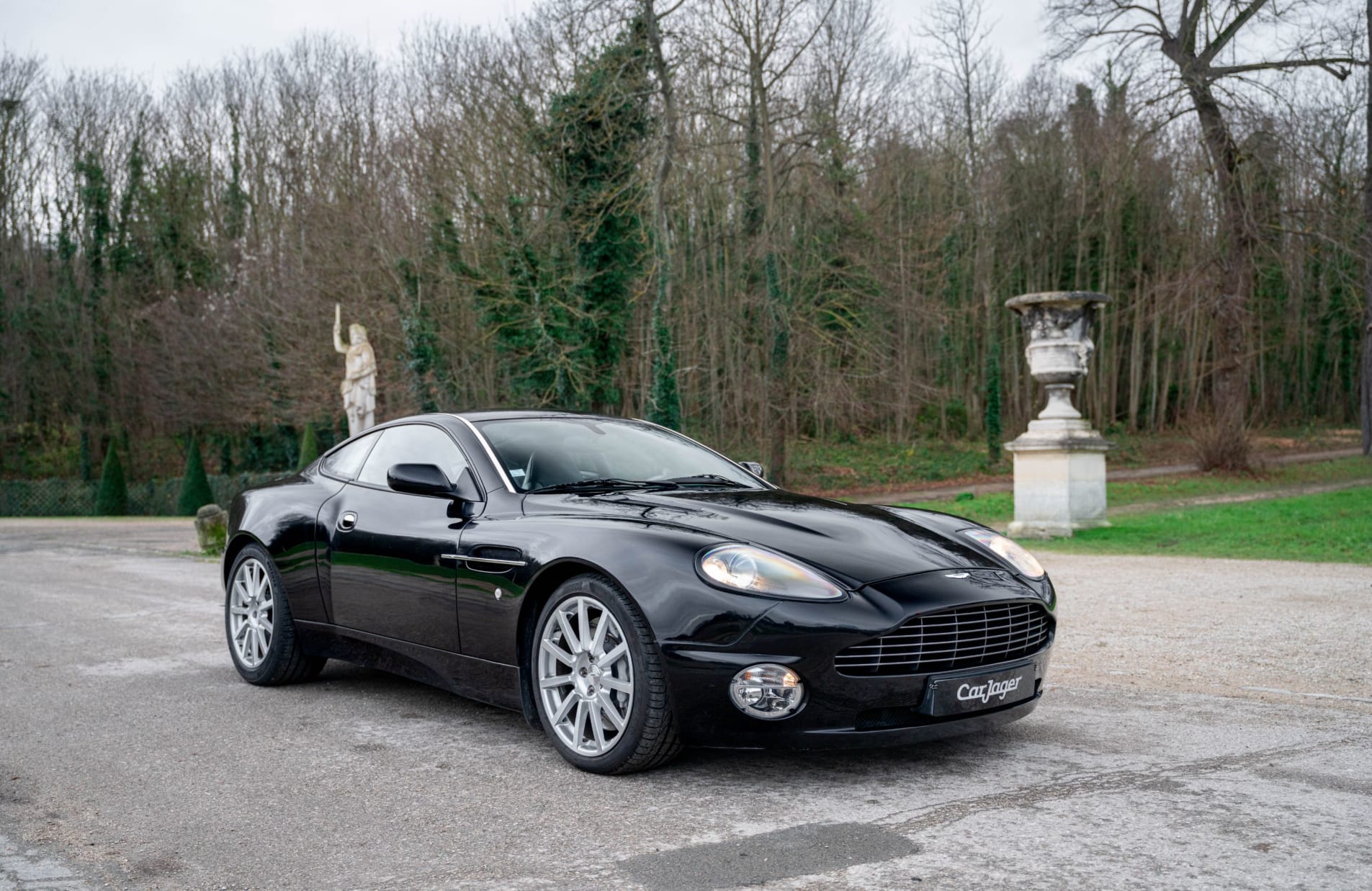 ASTON MARTIN Vanquish s v12 2+2 2005