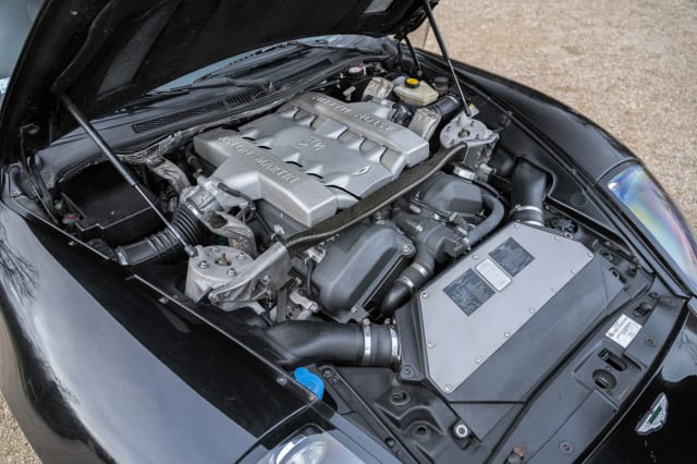 ASTON MARTIN Vanquish 2+2 2005 used car