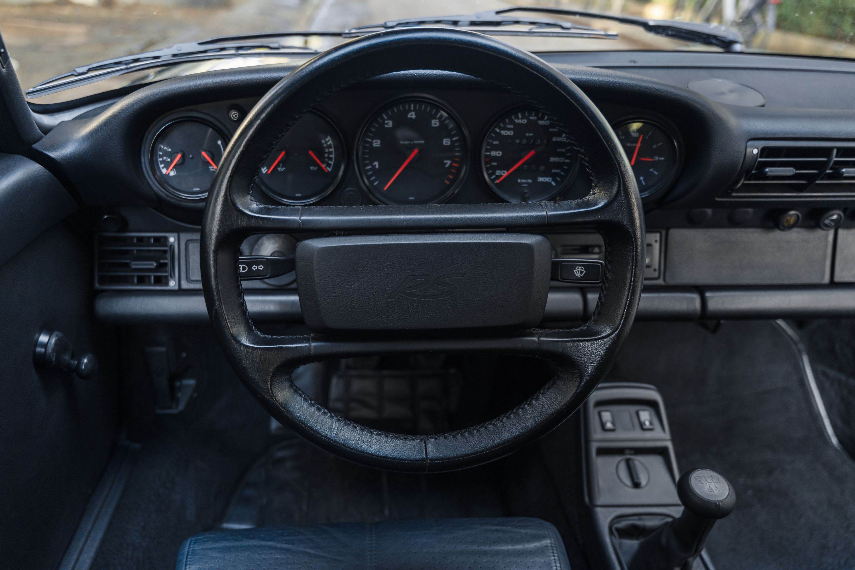PORSCHE 911 964 Rs 1993 occasion intérieur (1)