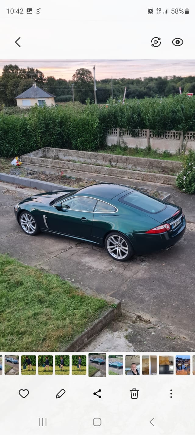 Jaguar Xkr X150