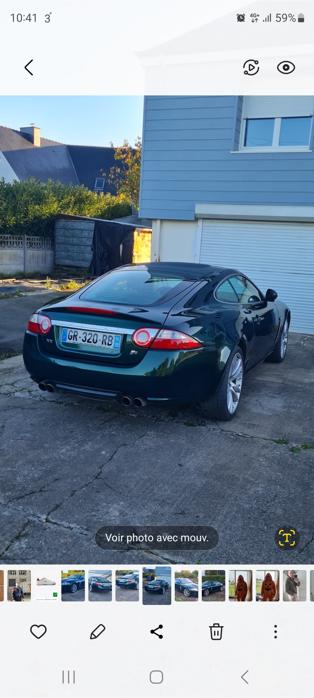 Jaguar Xkr X150
