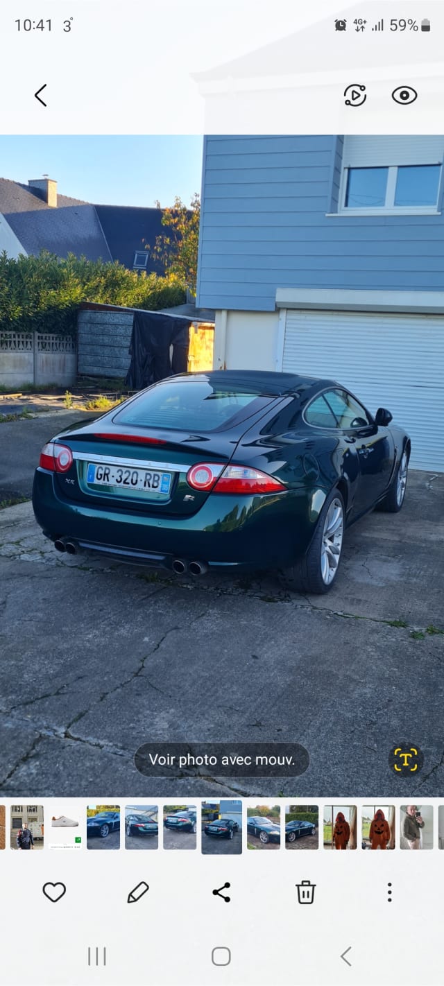 JAGUAR Xkr X150 2007 occasion