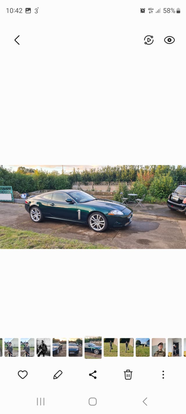 JAGUAR Xkr X150 2007 occasion