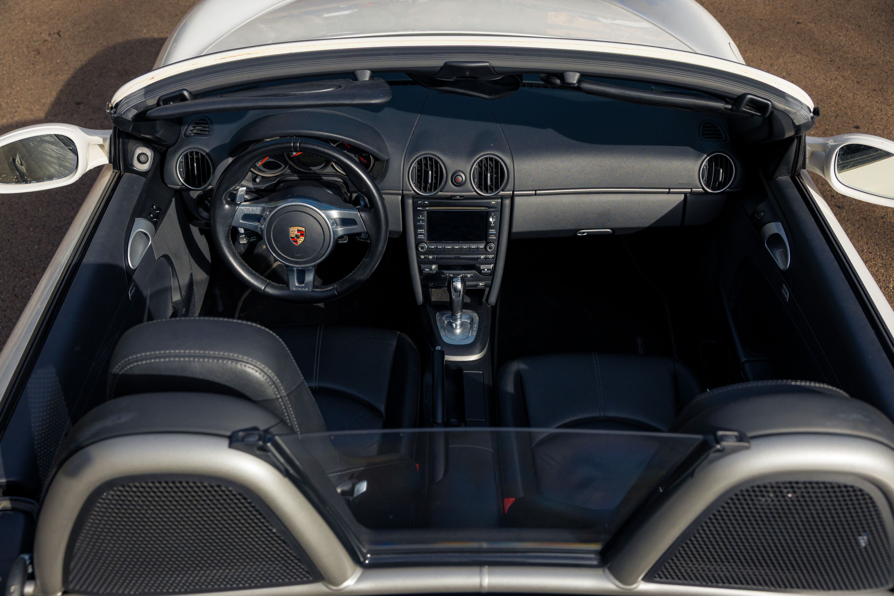 PORSCHE Boxster 987.2 2.9 2011 occasion intérieur (1)