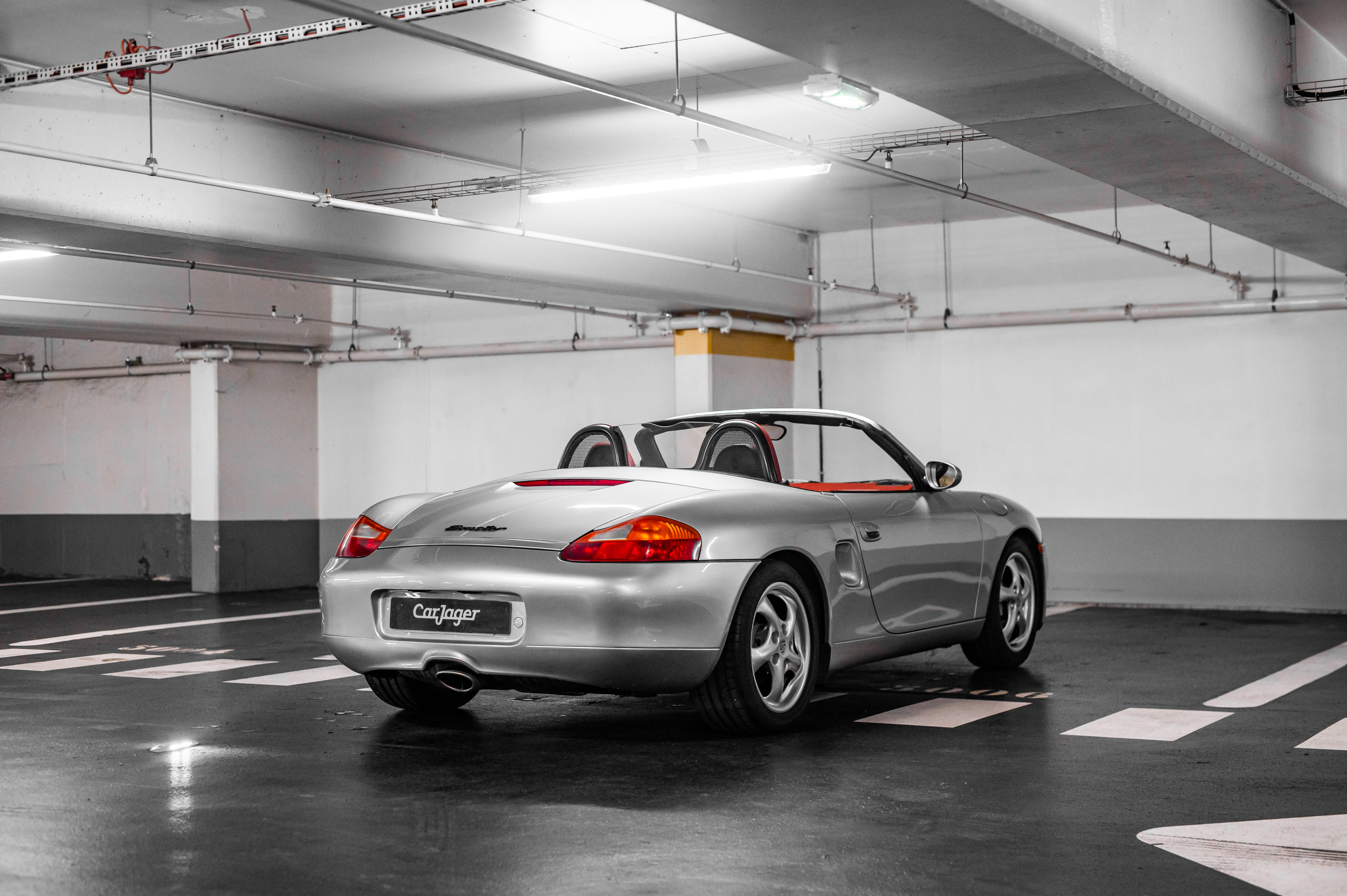 PORSCHE Boxster 986 1998 occasion extérieur (2)