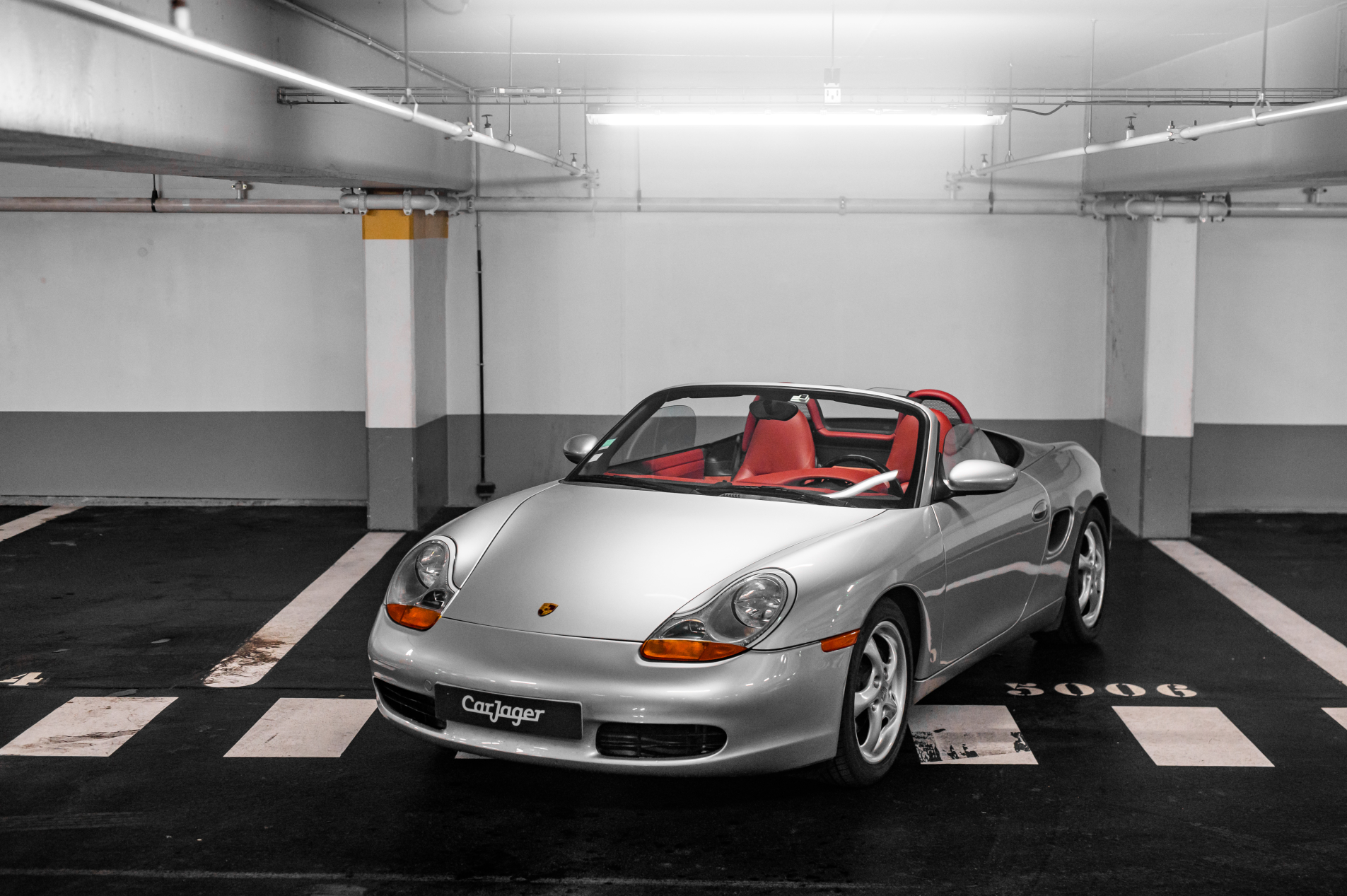 Photo PORSCHE Boxster 986 2.5 1998