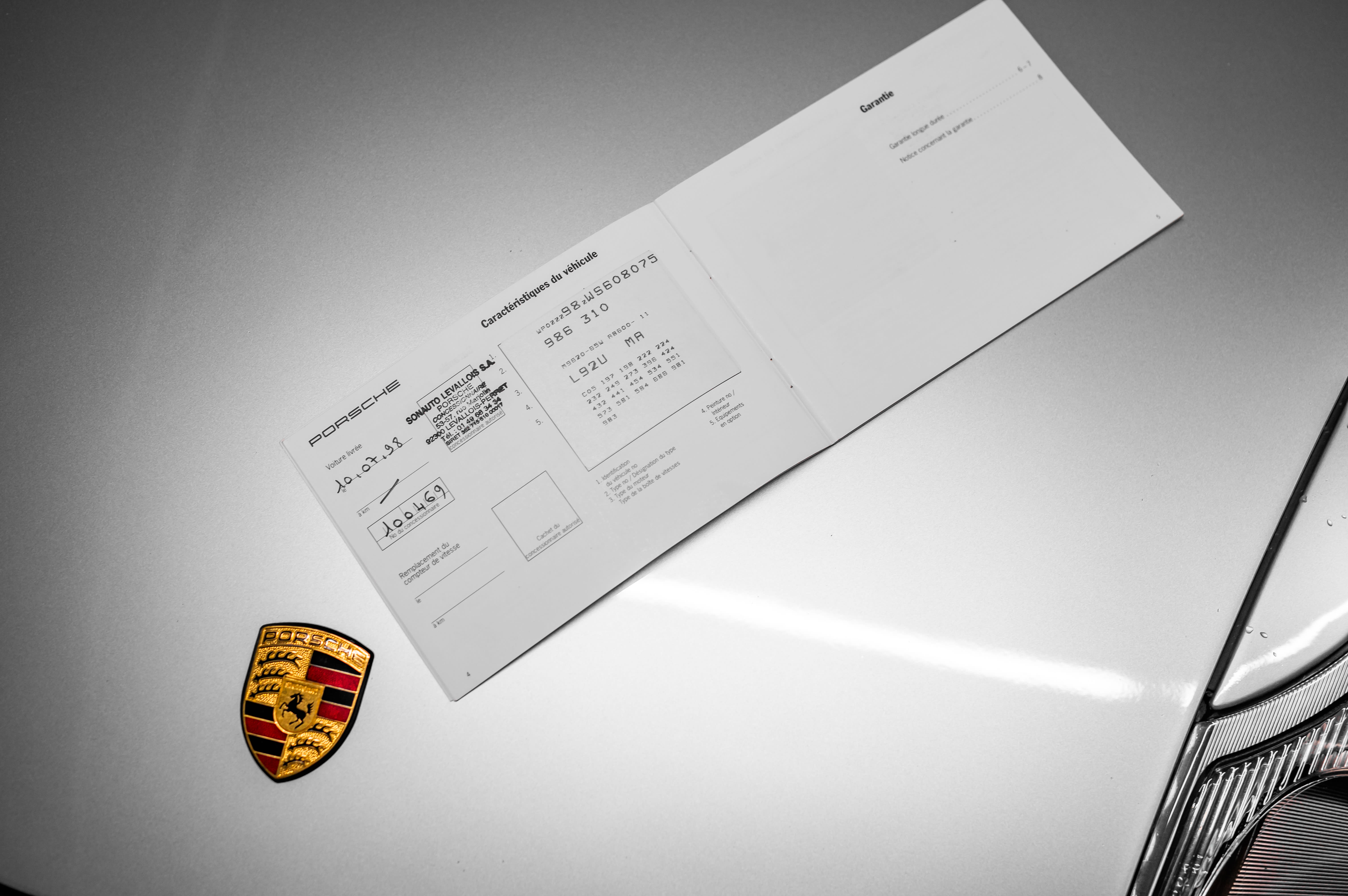 Porsche Boxster 986