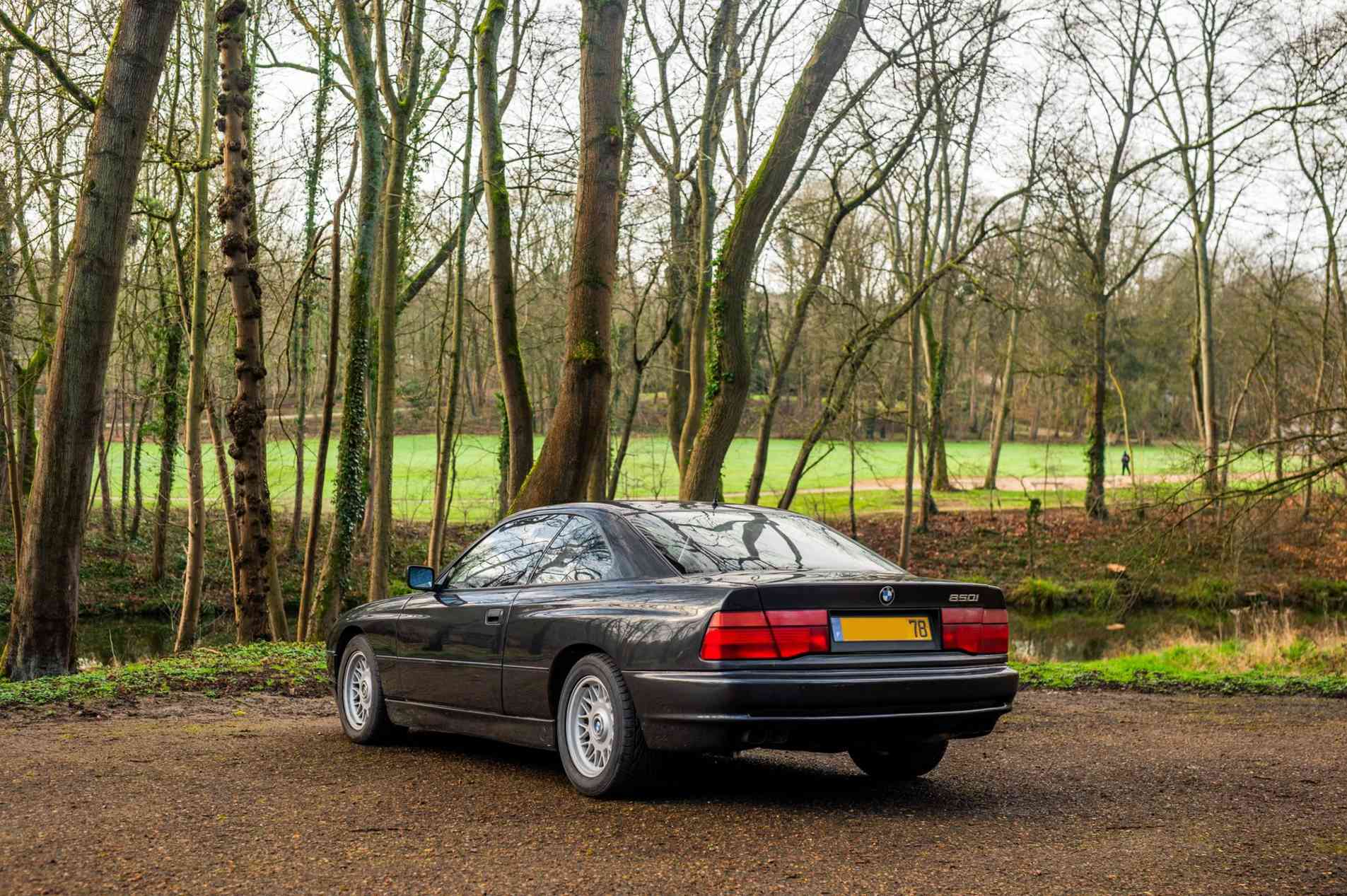 BMW 850 ci BVM 1991