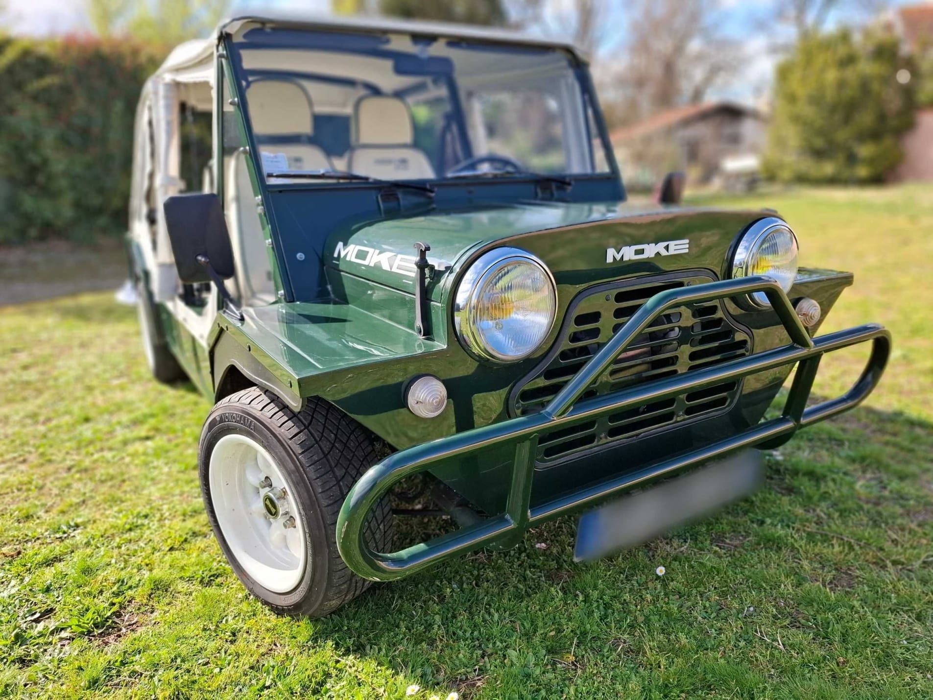 AUSTIN Mini Moke 1987