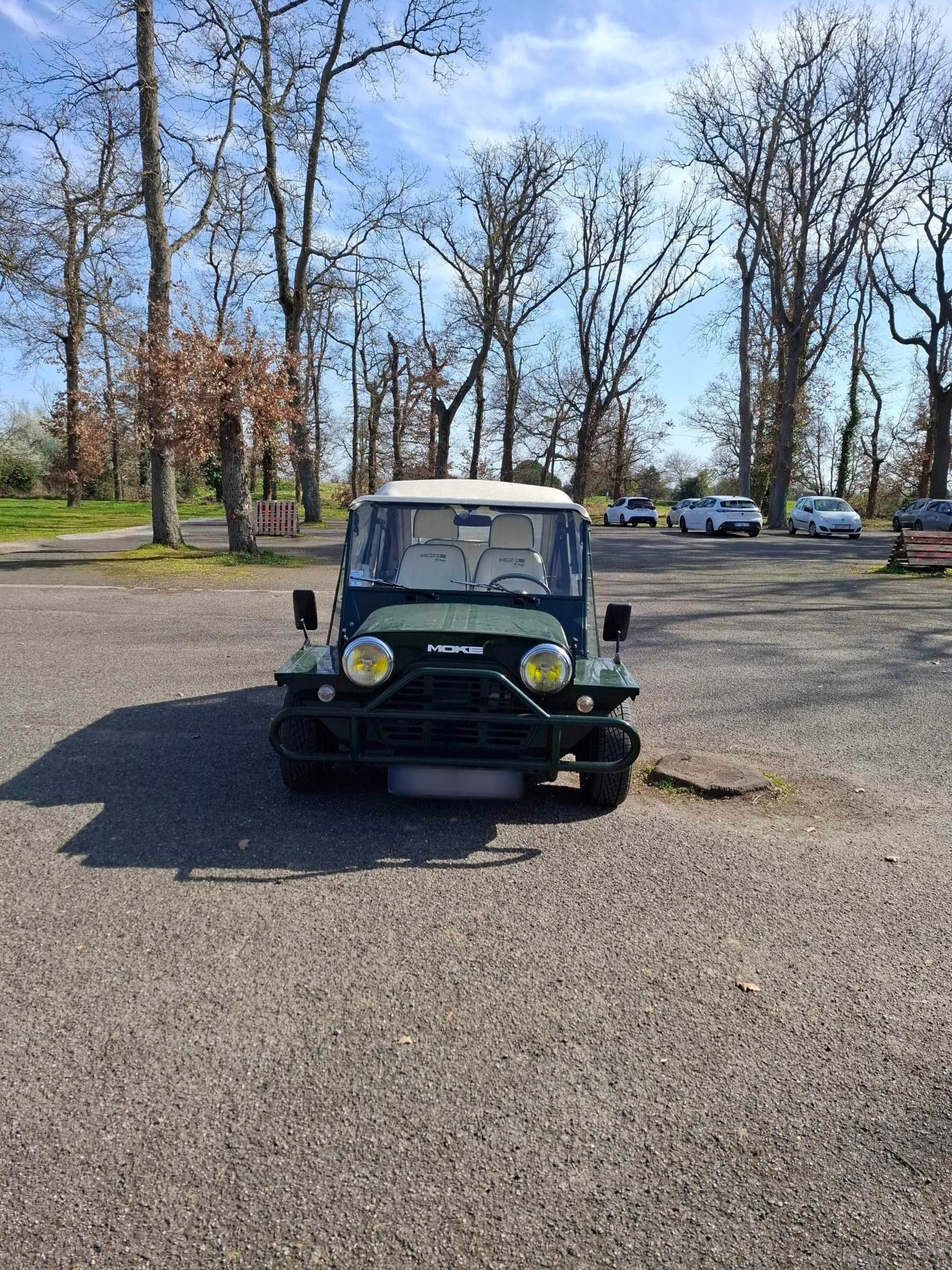 AUSTIN Mini Moke 1987 used video (1)