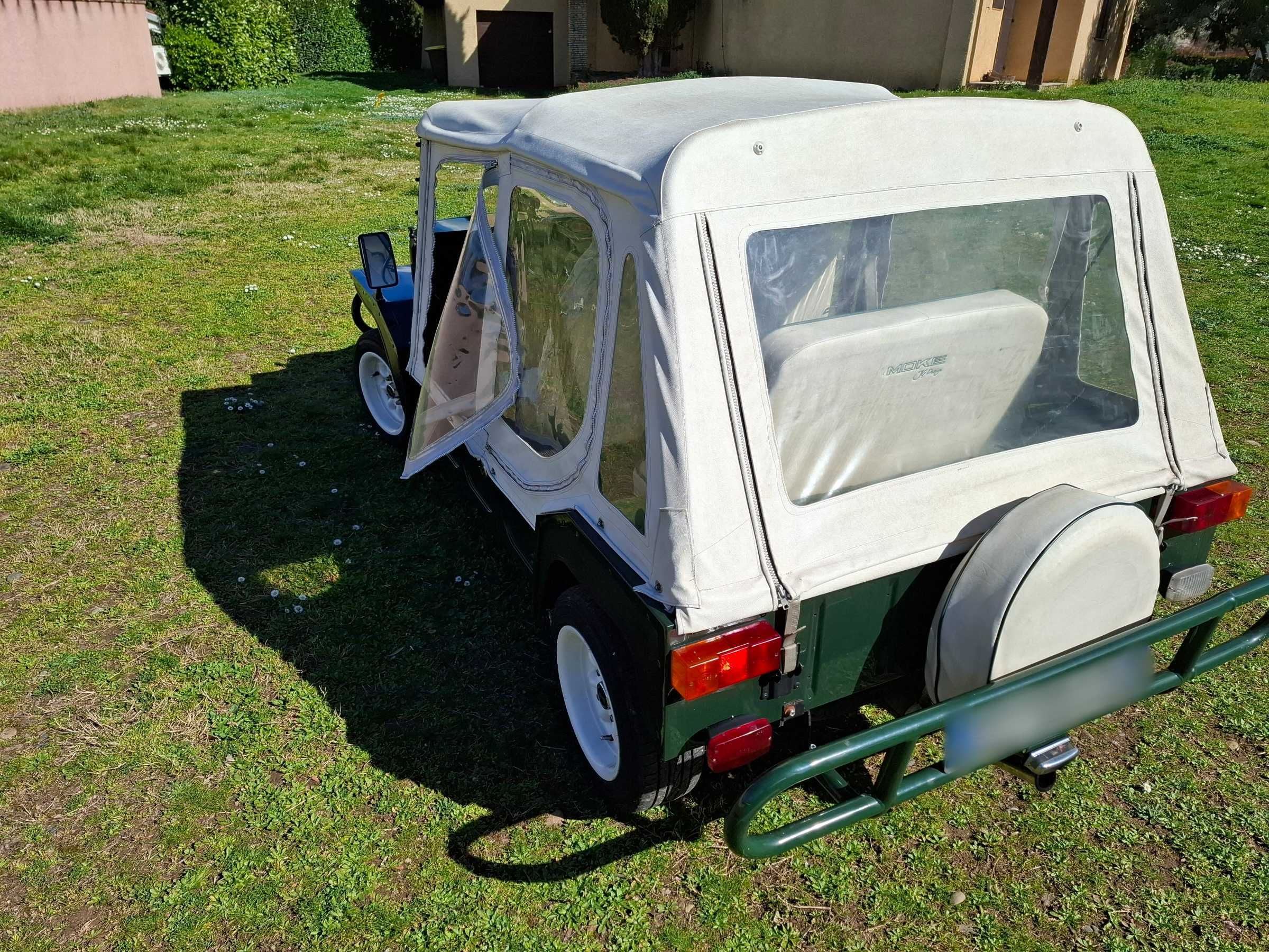 AUSTIN Mini Moke 1987 occasion extérieur (2)