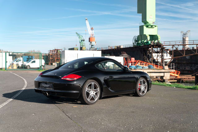 PORSCHE Cayman 987.2 S 2009 usado