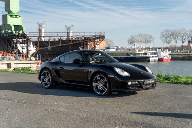 PORSCHE Cayman 987.2 S 2009 usado