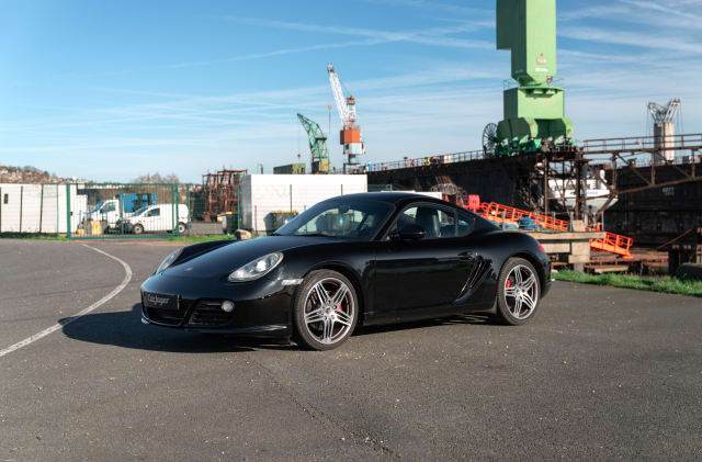 PORSCHE Cayman 987.2 S 2009 usado