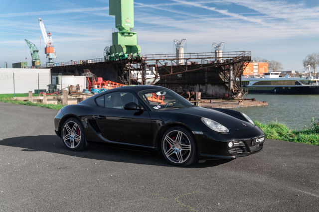 PORSCHE Cayman 987.2 S 2009 usado