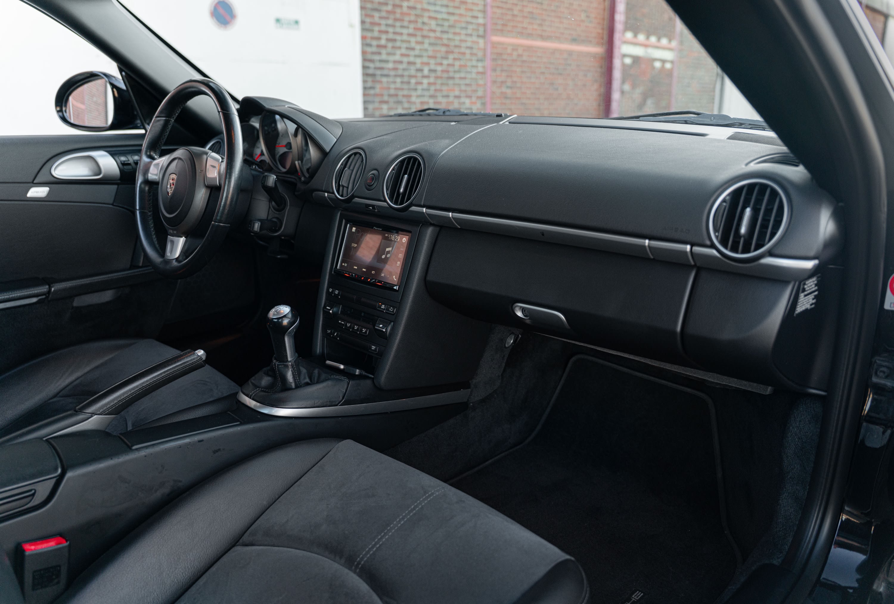 PORSCHE Cayman 987.2 S 2009 occasion intérieur (1)