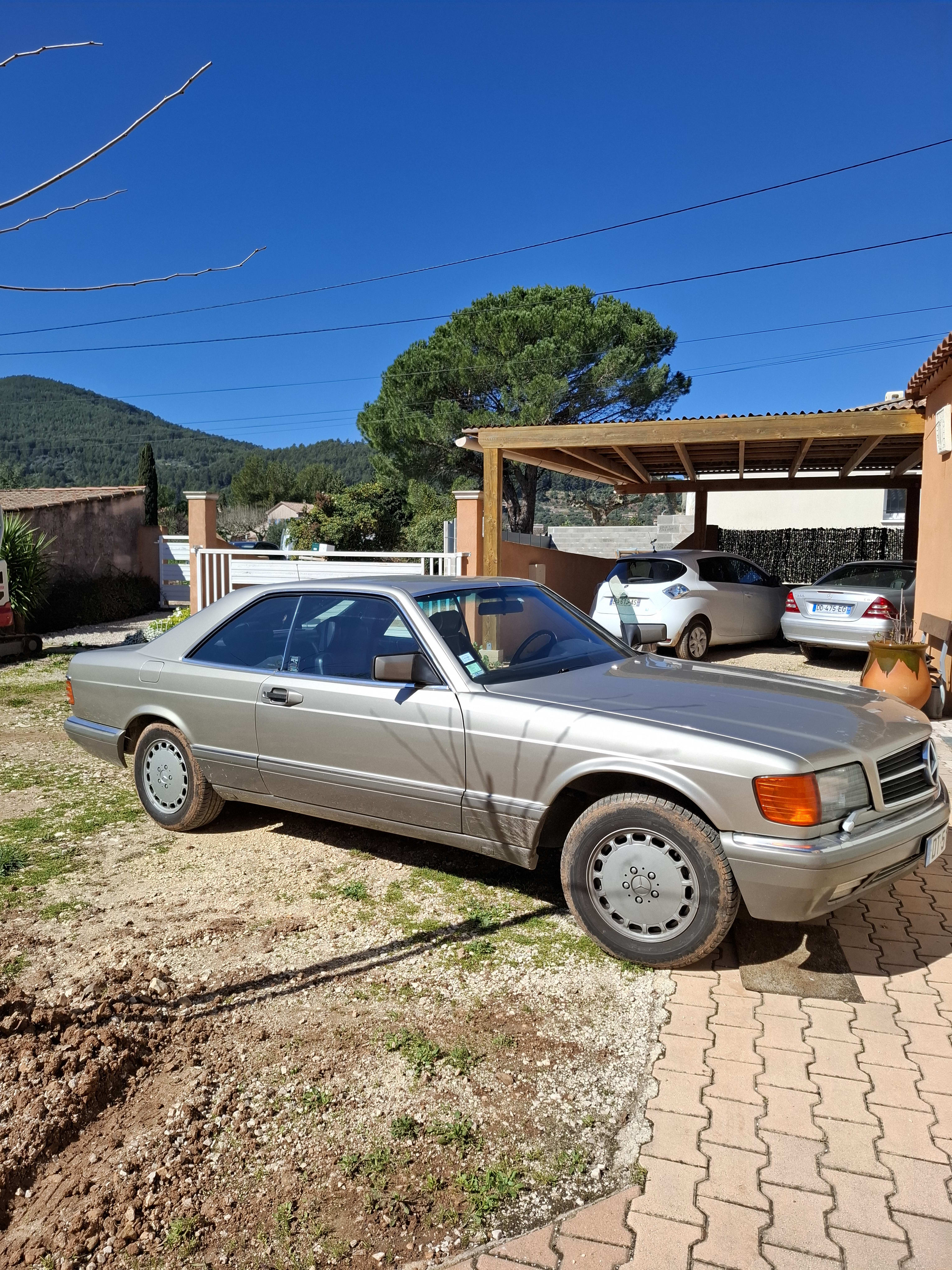 Mercedes-benz Classe S C126.2