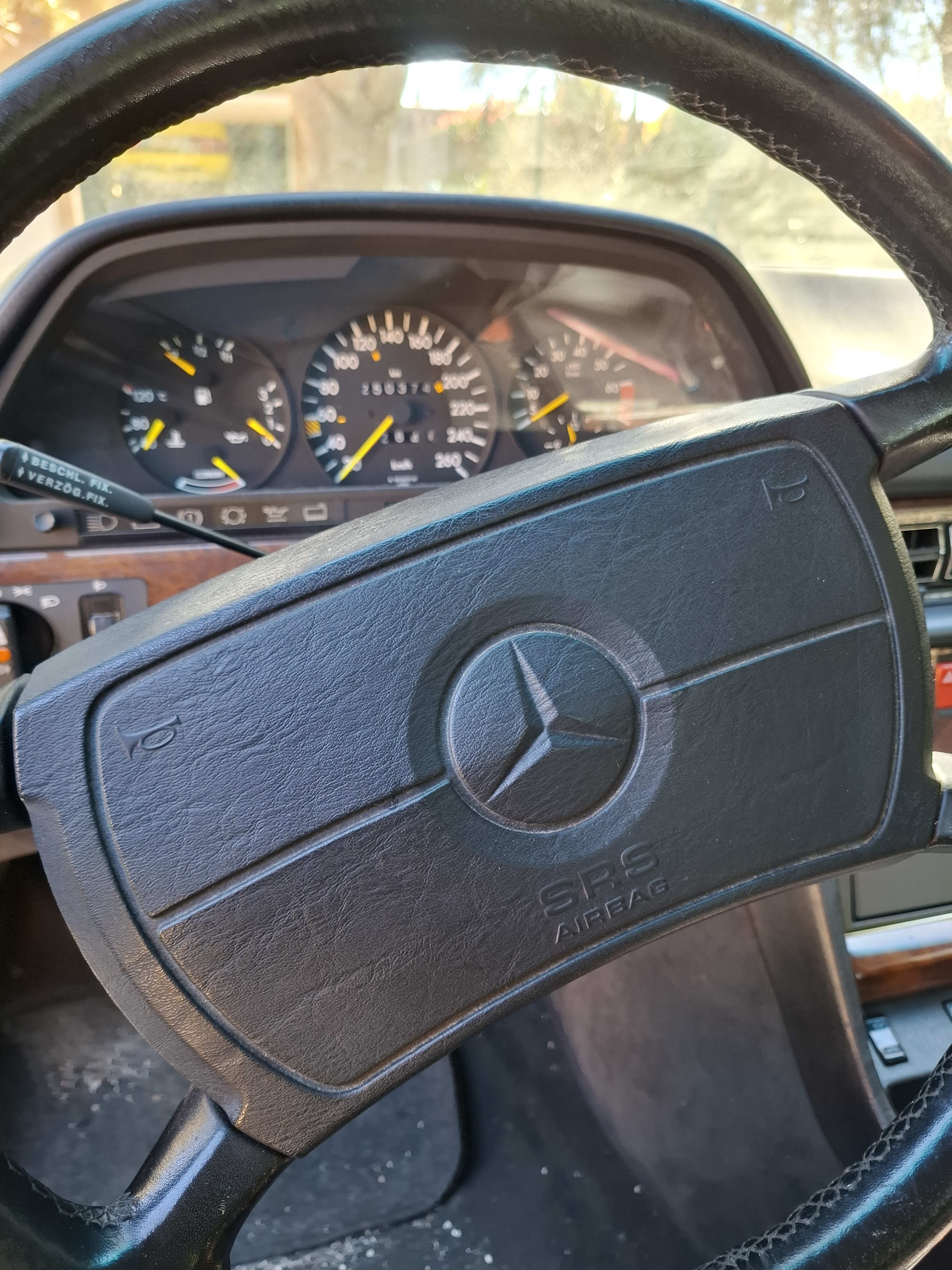Mercedes-benz Classe S C126.2
