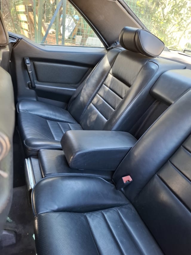 MERCEDES BENZ Classe S C126.2 1986 occasion