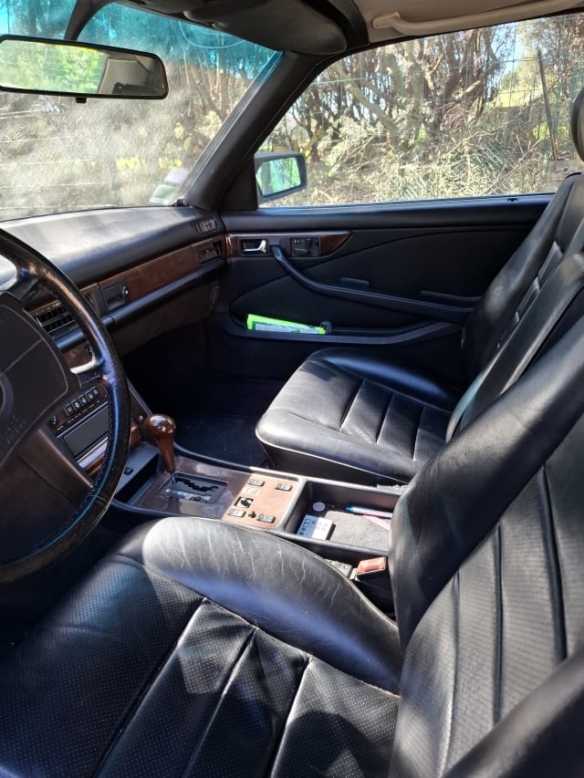 Mercedes-benz 560 Sec C126.2