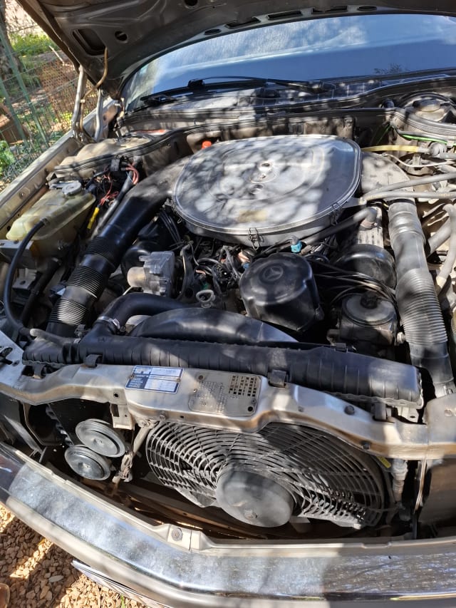 MERCEDES BENZ Classe S C126.2 1986 occasion