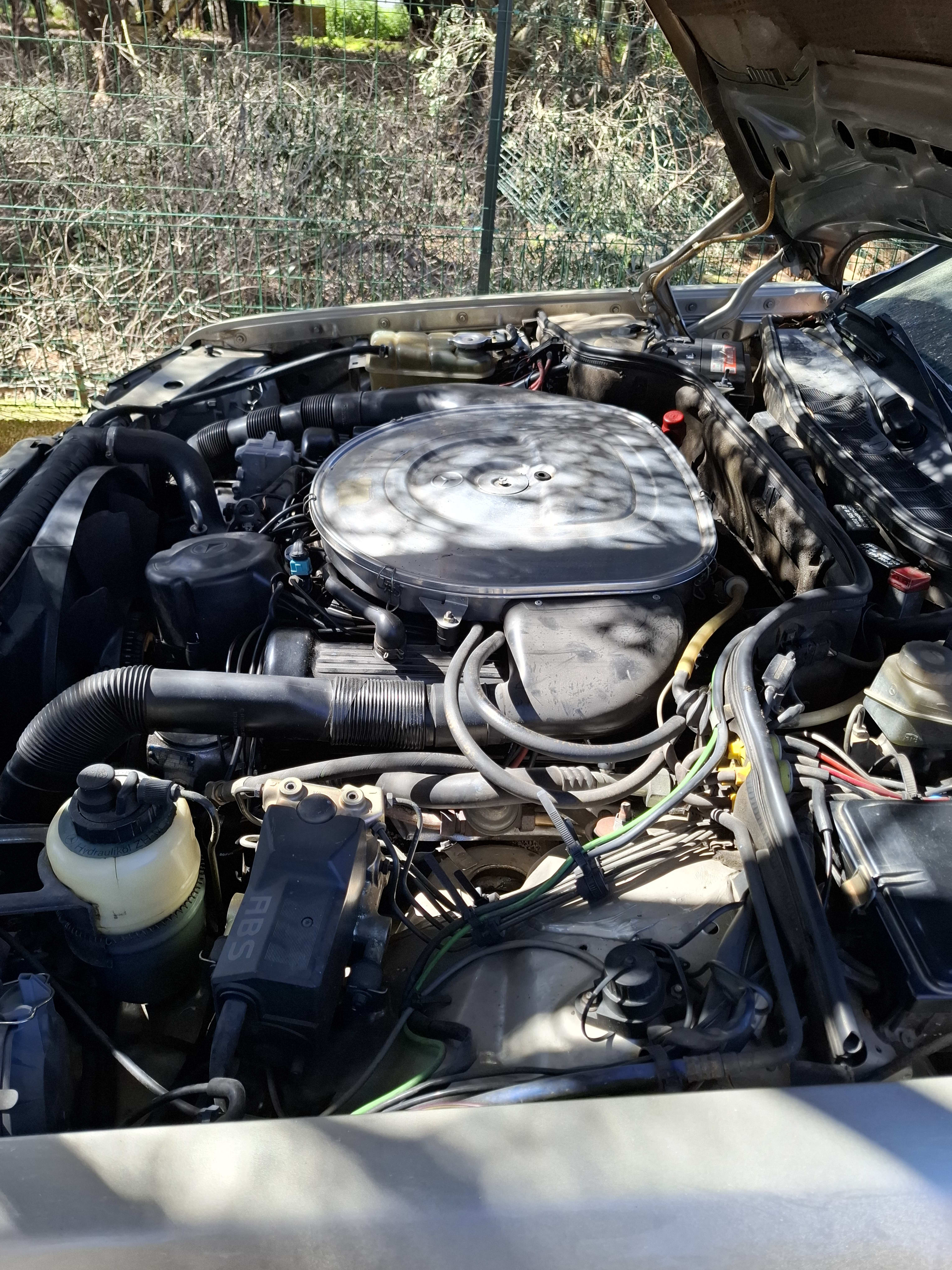 MERCEDES BENZ Classe S C126.2 1986 occasion mécanique (1)