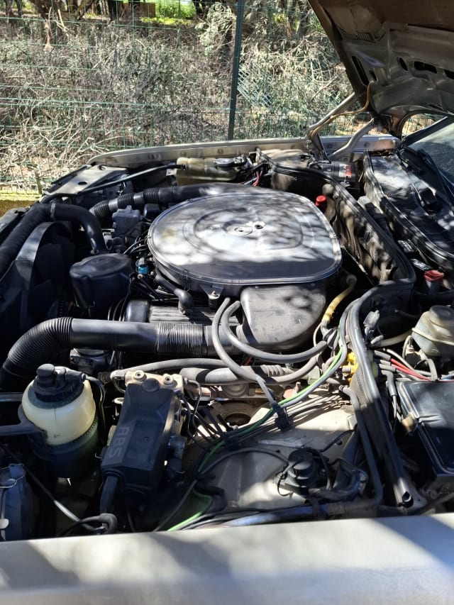 MERCEDES BENZ Classe S C126.2 1986 occasion