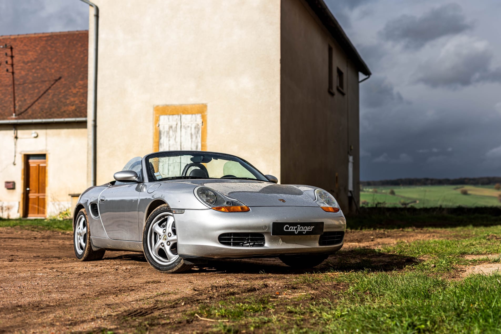 PORSCHE Boxster 986 1998