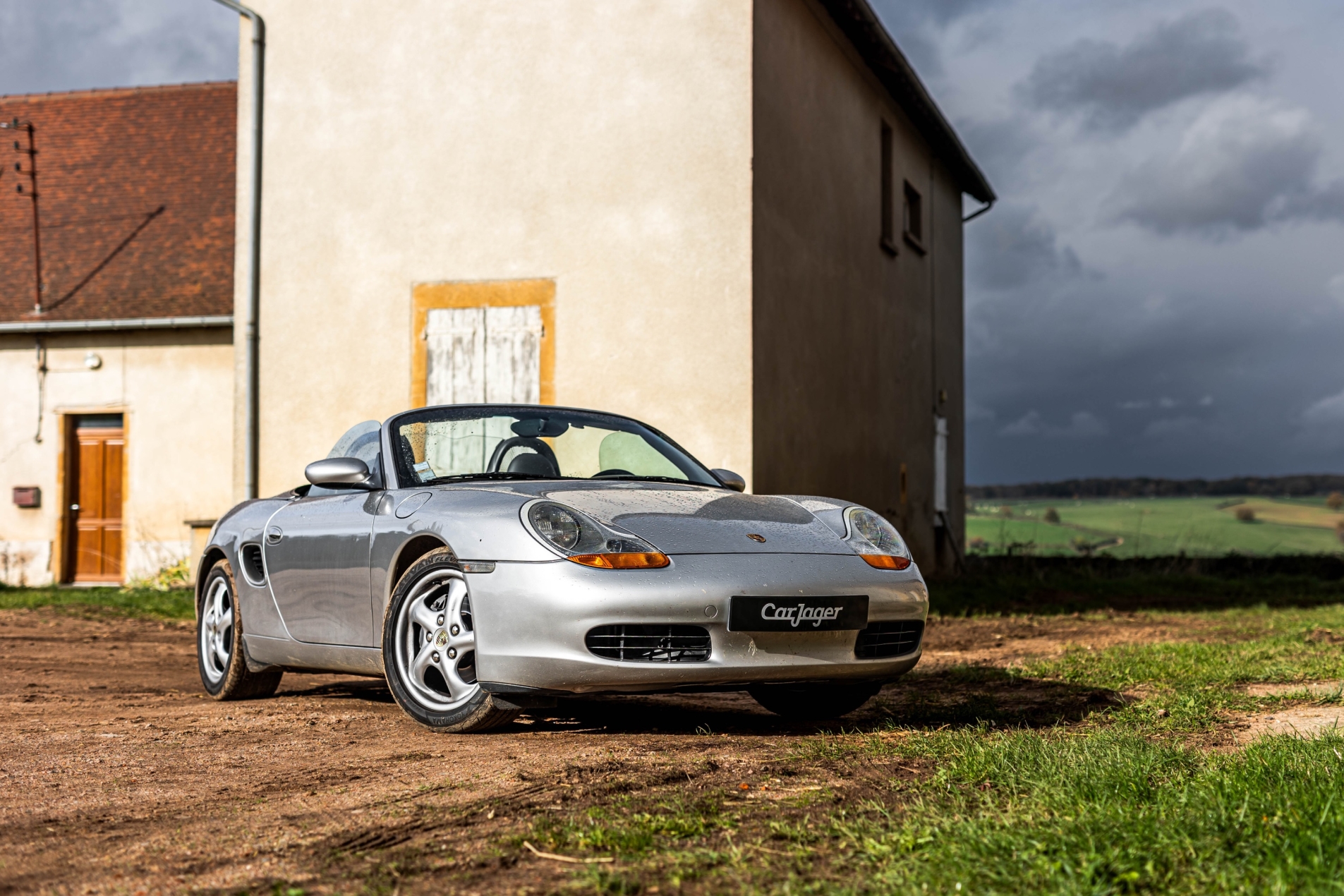 Photo PORSCHE Boxster 986 1998