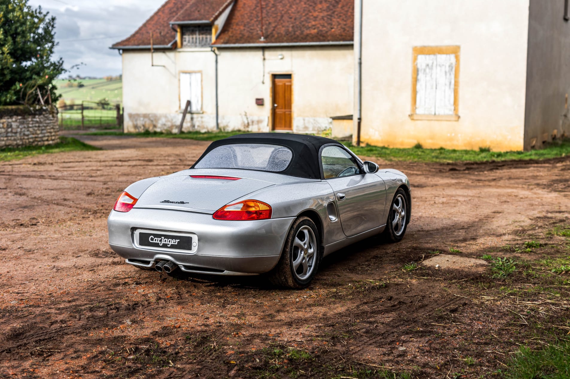 PORSCHE Boxster 986 1998