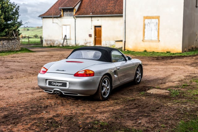 Porsche Boxster 986