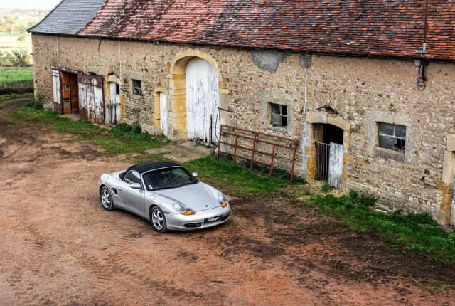 Porsche Boxster 986
