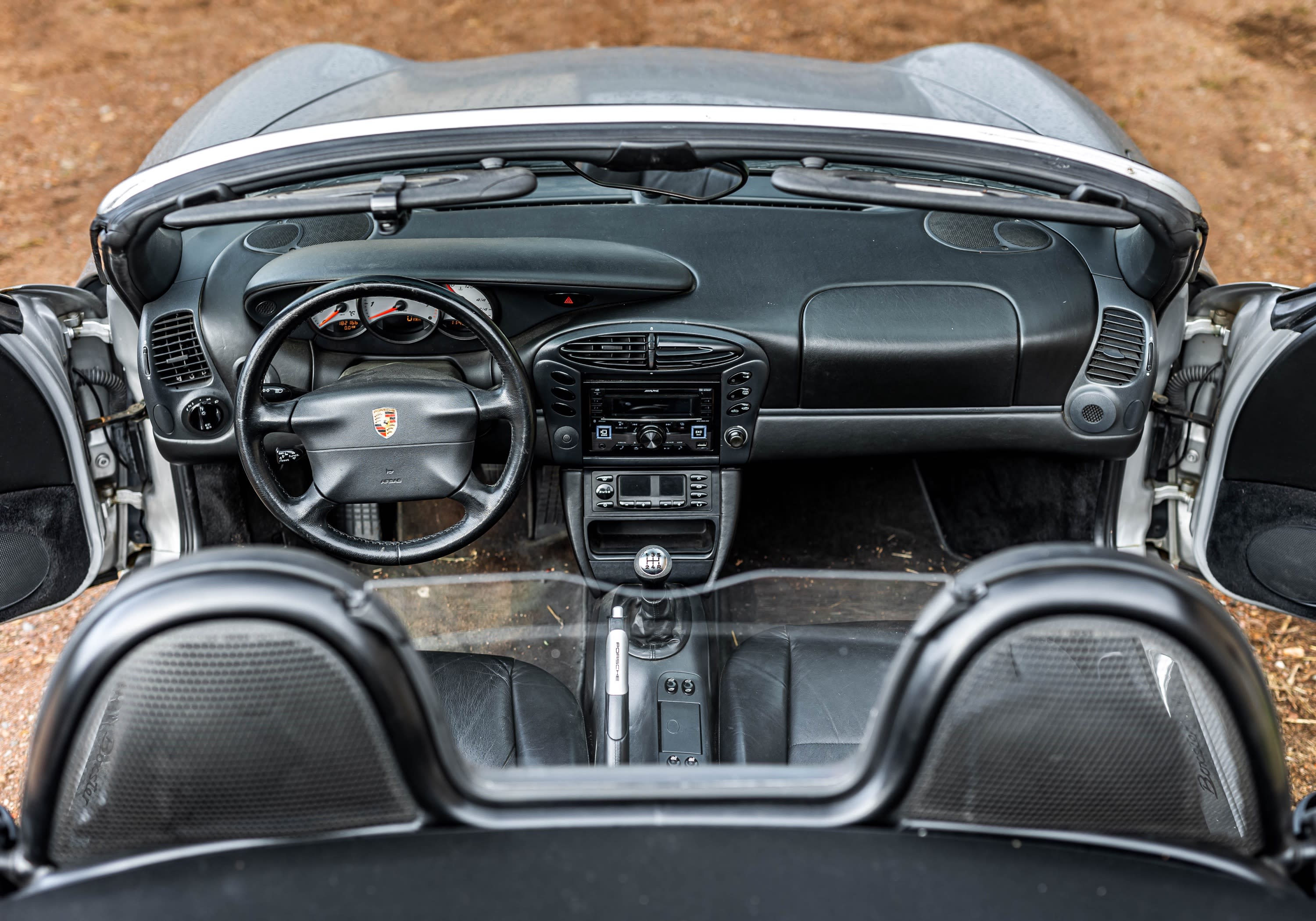 PORSCHE Boxster   1998 occasion intérieur (1)