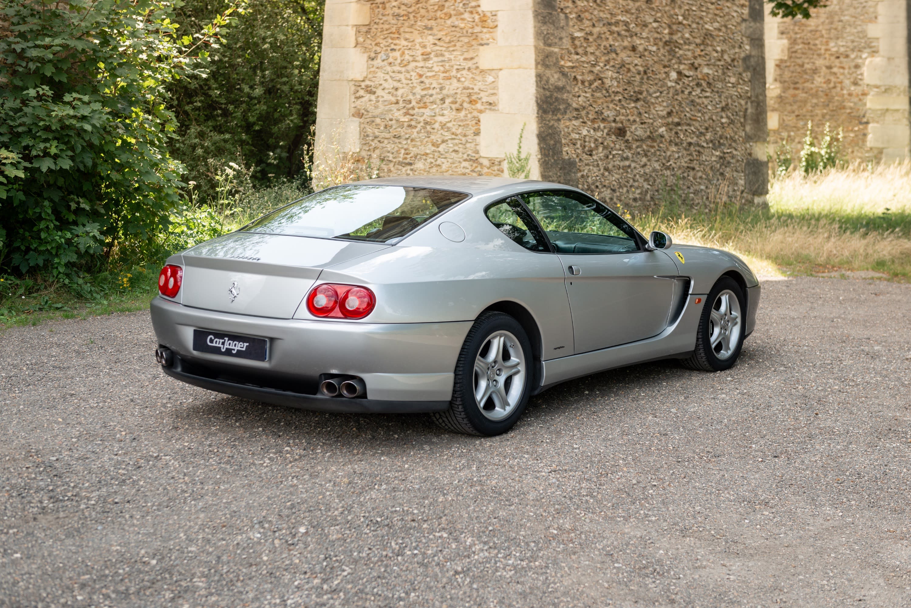 FERRARI 456   2000 occasion vidéo (1)