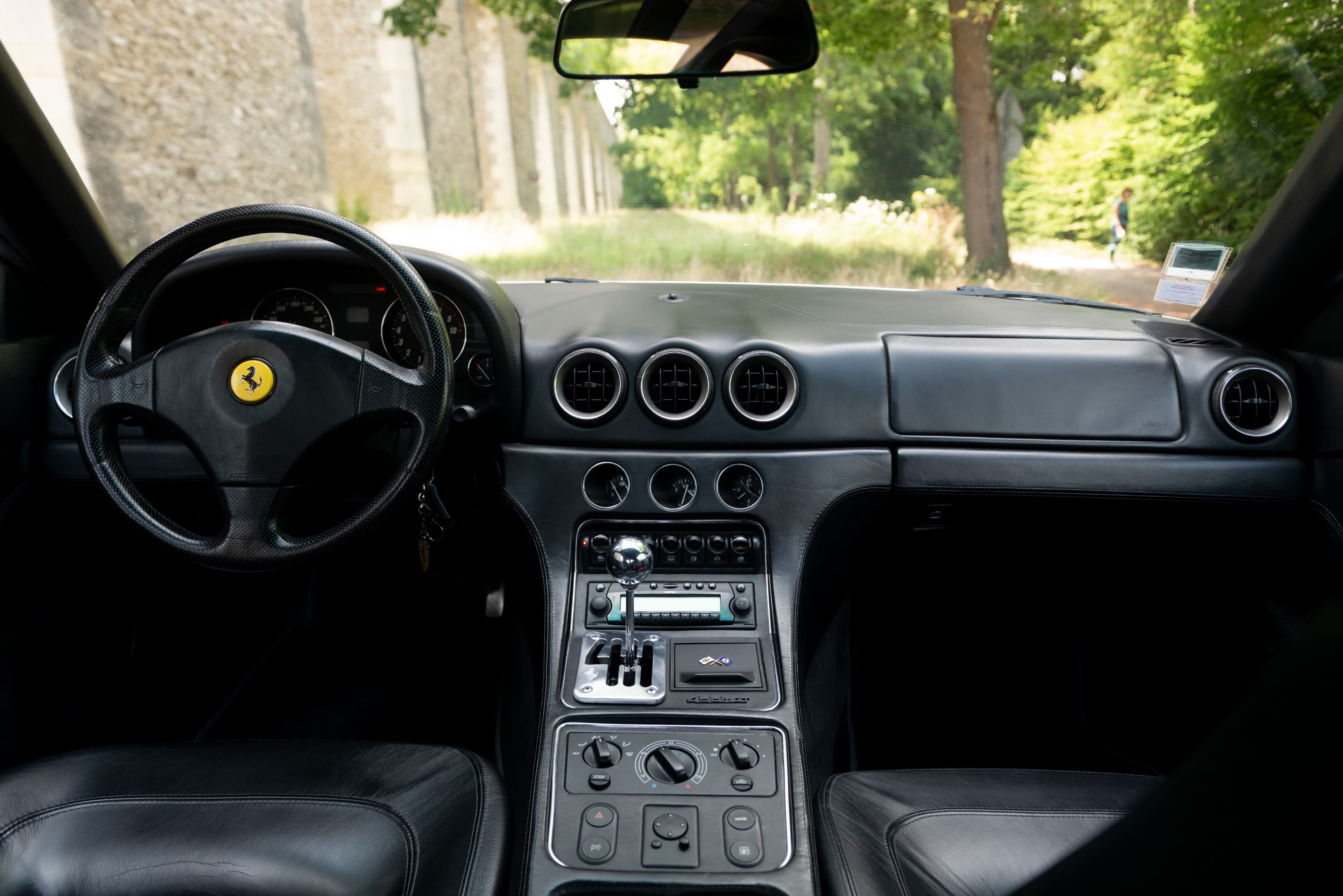 FERRARI 456   2000 occasion intérieur (1)
