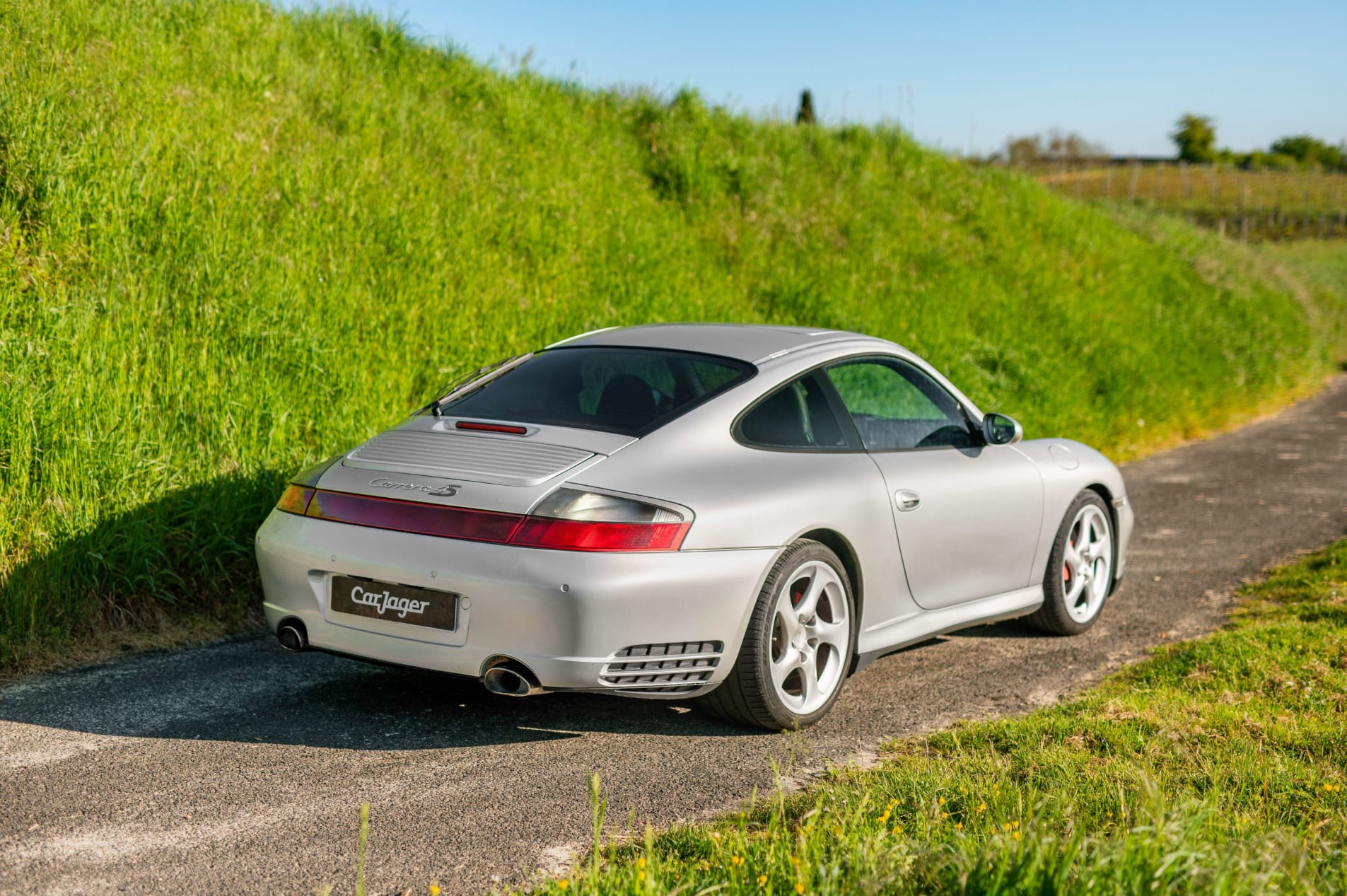 PORSCHE 911 996 Carrera 4S 2002