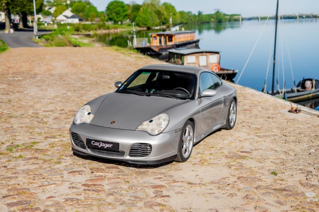 PORSCHE 911 996.2 Carrera 4s 2002 occasion