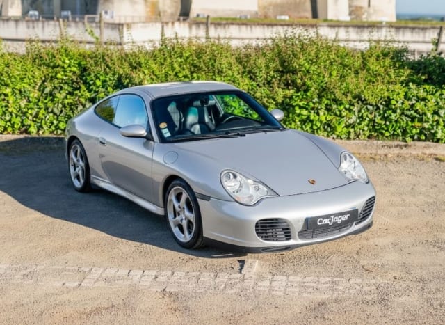 PORSCHE 911 996.2 Carrera 4s 2002 occasion