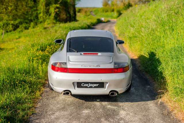 PORSCHE 911 996.2 Carrera 4s 2002 occasion