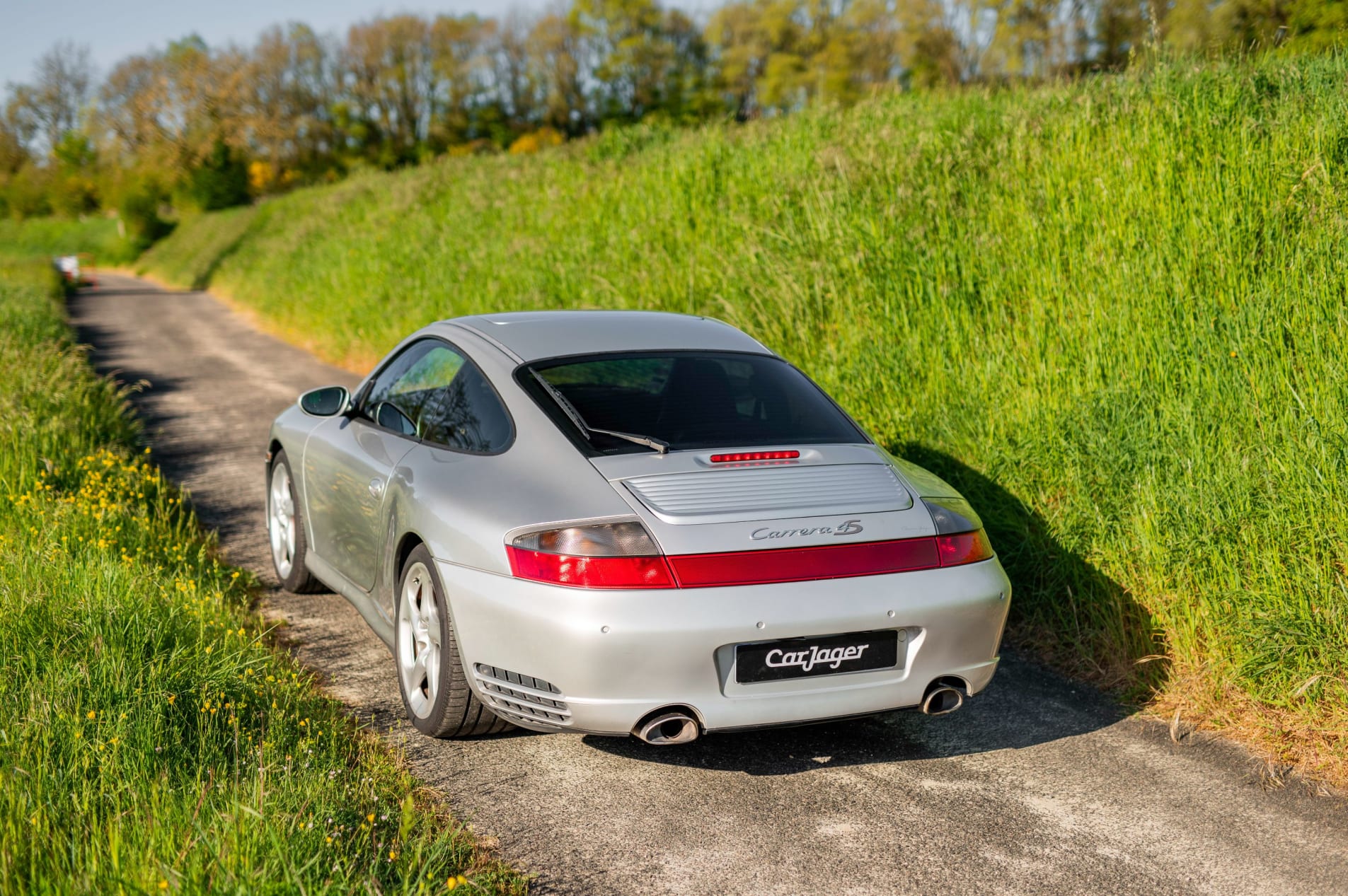 PORSCHE 911 996 Carrera 4S 2002