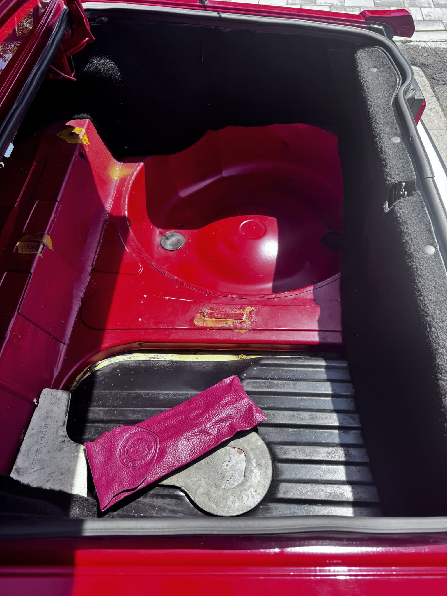 ALFA ROMEO 2000 Veloce Spider 1988 occasion détails (1)