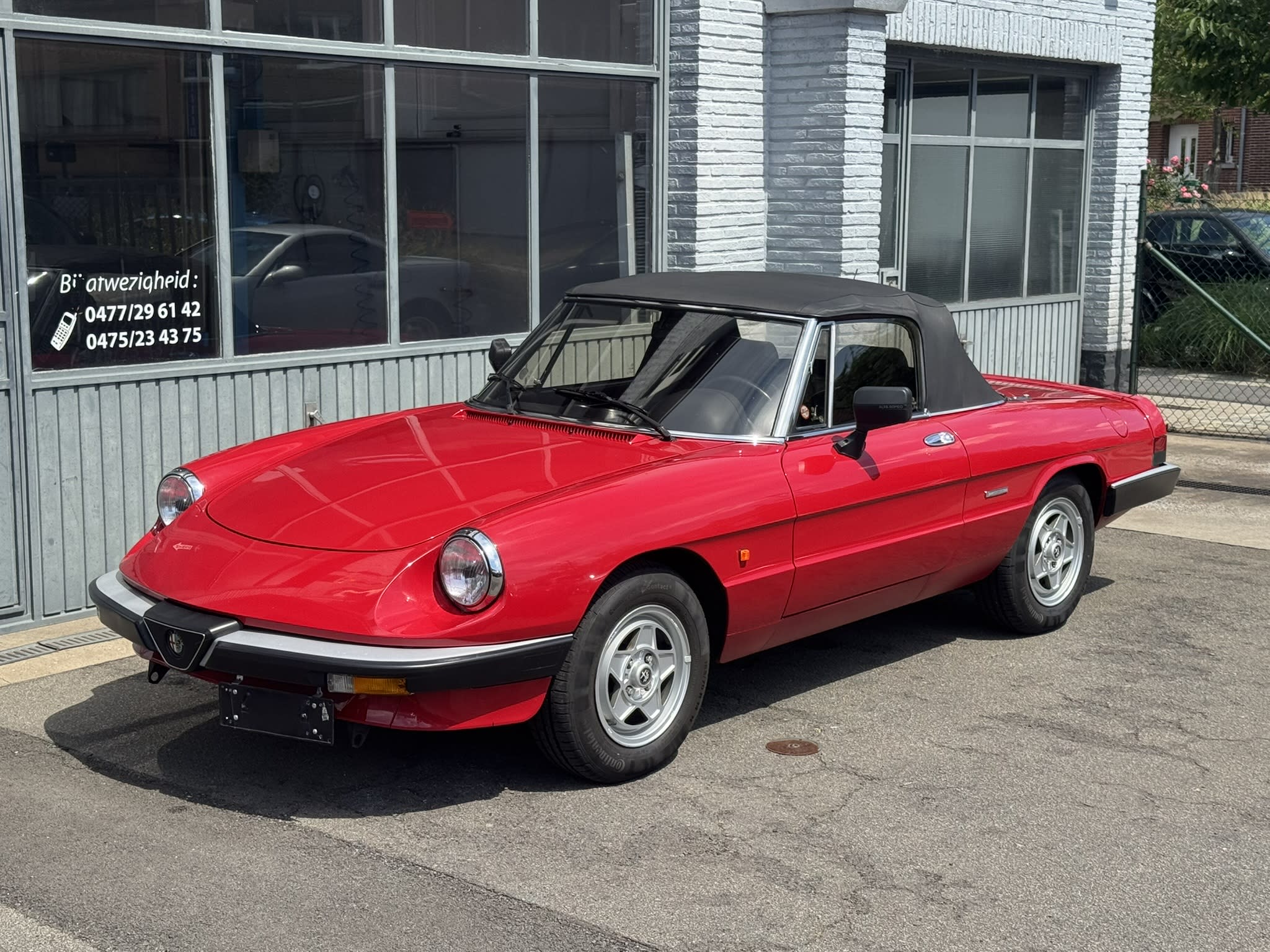 Alfa Romeo 2000 Veloce Spider