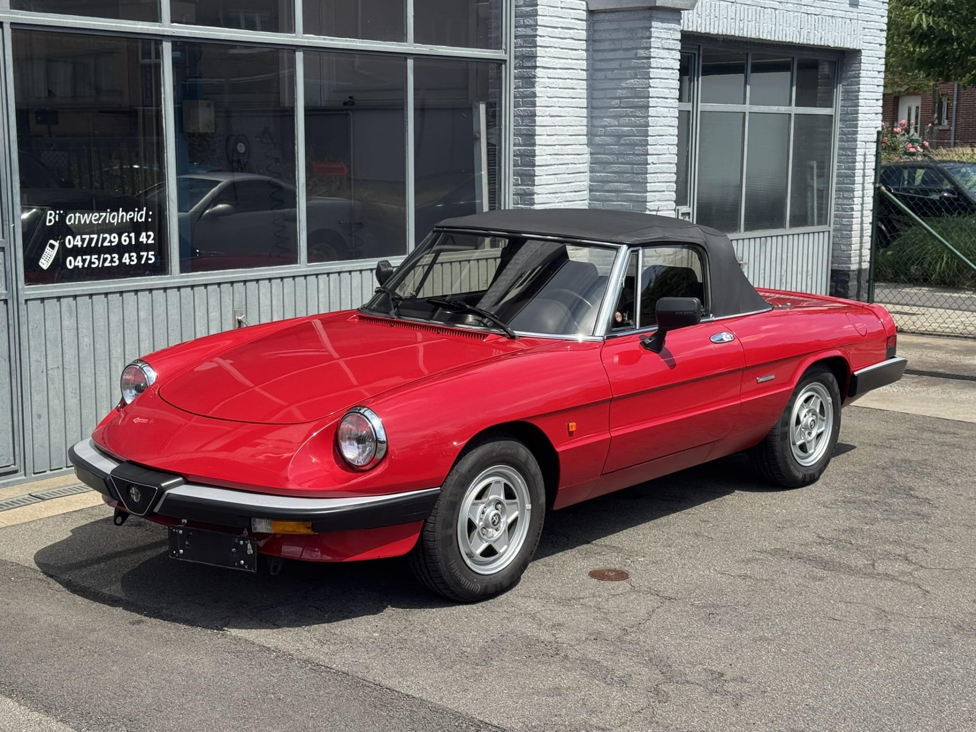 Alfa Romeo 2000 Veloce Spider