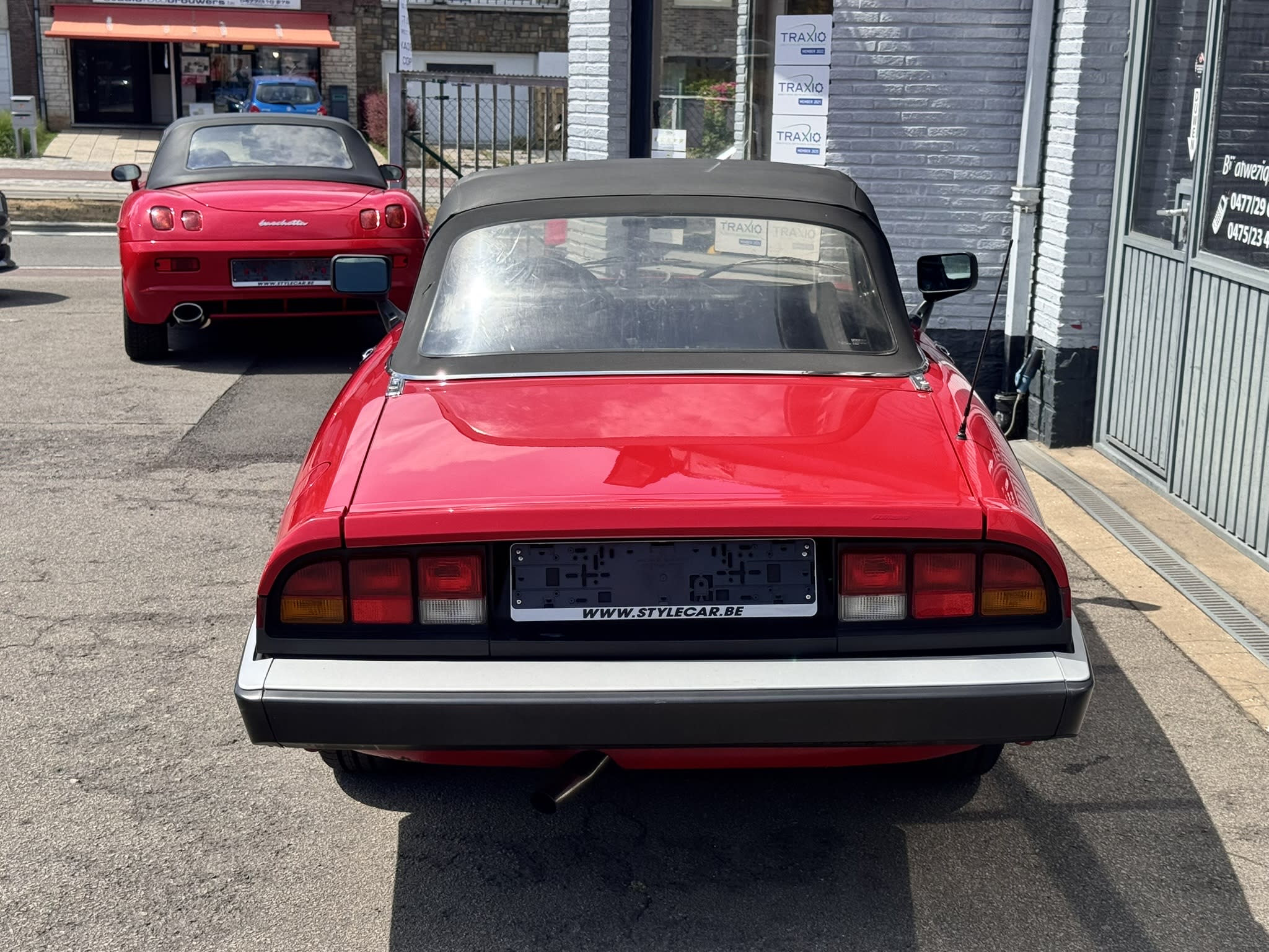 Alfa Romeo 2000 Veloce Spider